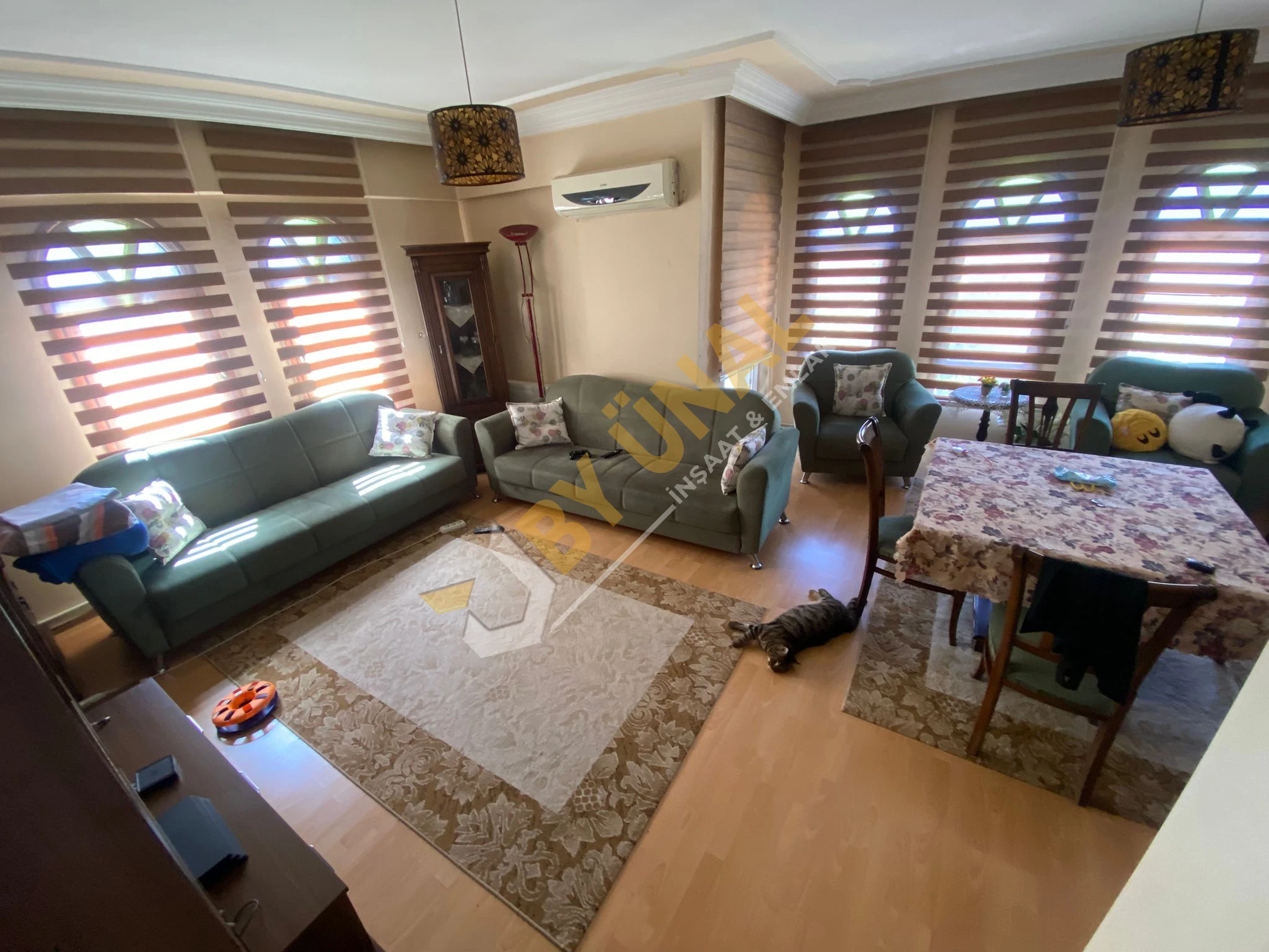 BY ÜNAL'DAN_MURATPAŞA GÜVENLİK MAHALLESİN'DE TRAMVAY YAKINI_3+1 KİRALIK DAİRE