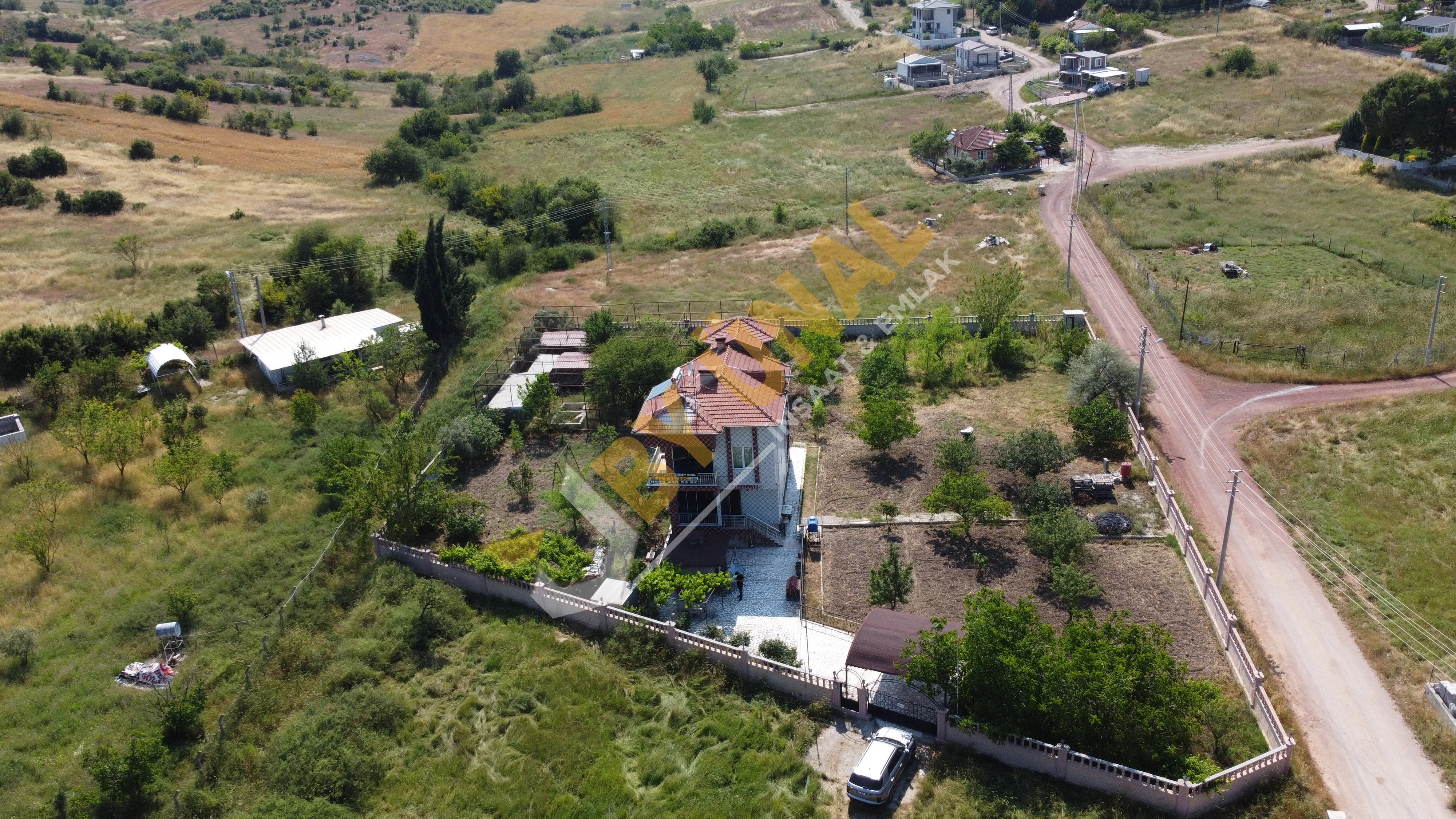 BY ÜNAL'DAN_DAĞBELİ'NDE SATILIK SONDAJLI_VİLLA PARSELLERİ