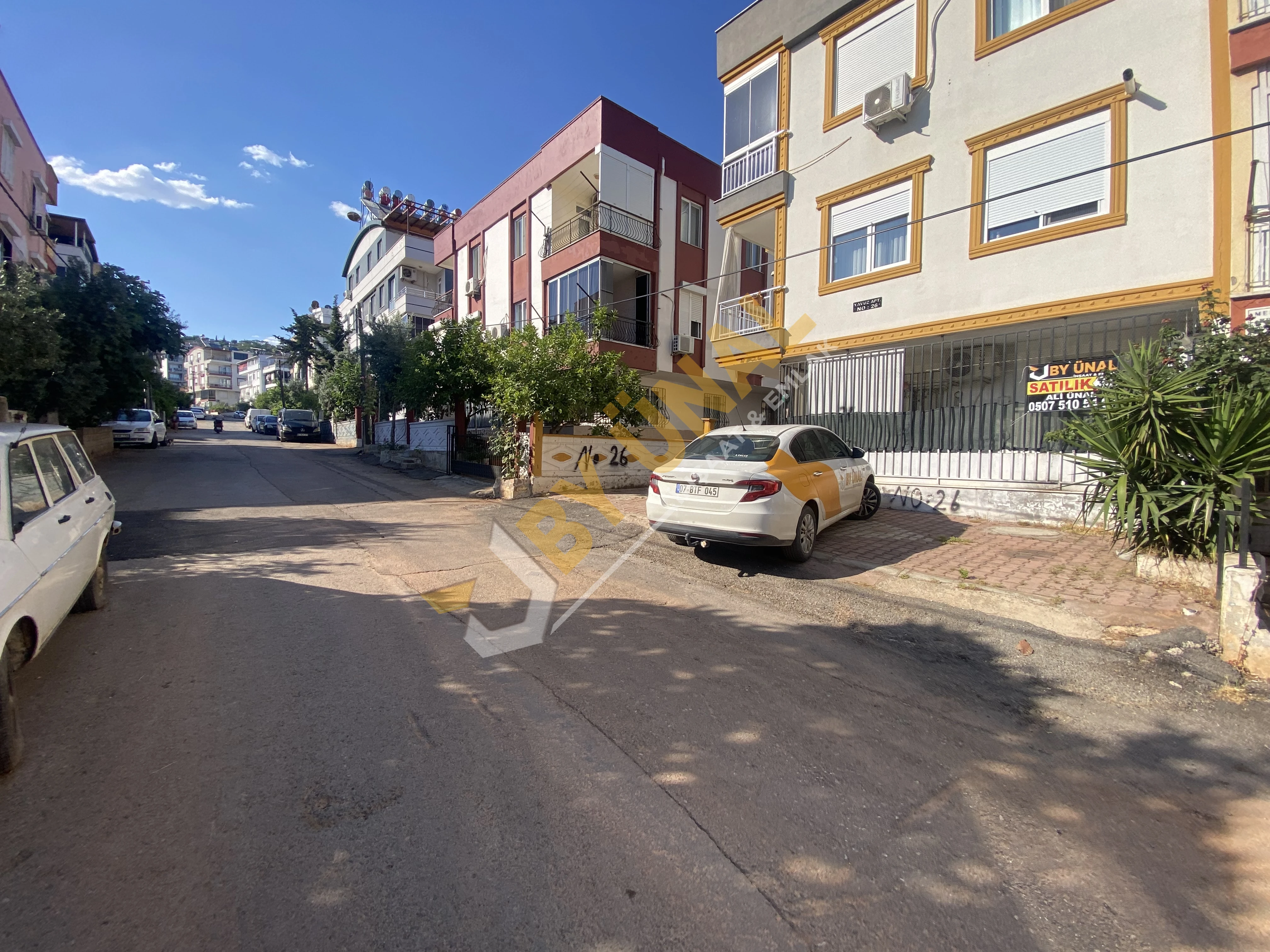 BY ÜNAL’DAN BARIŞ’TA TAMAMINA KREDİLİ_DOĞALGAZLI 3+1 SATILIK DAİRE