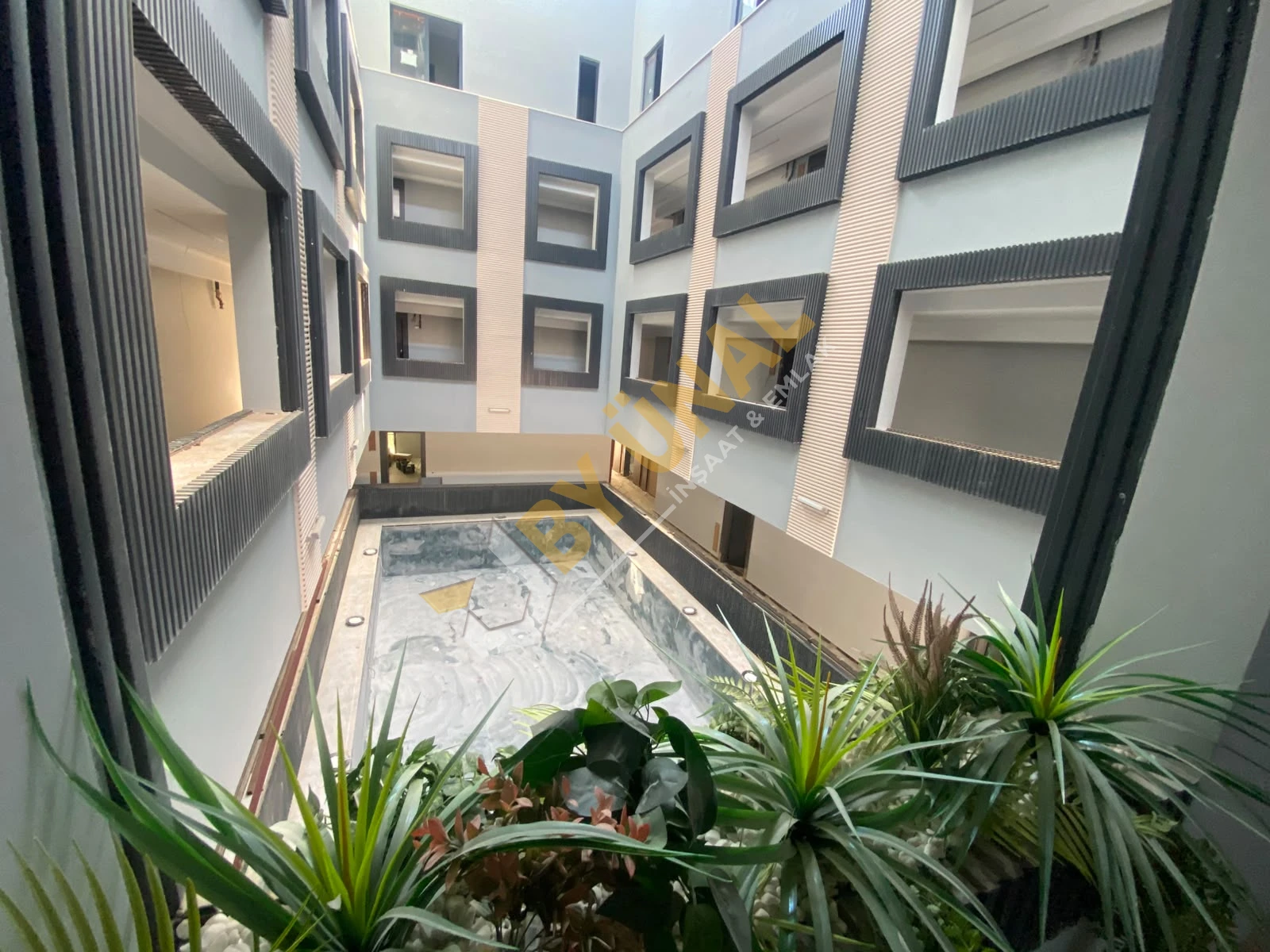 BY ÜNAL'DAN DOKUMA'DA ATATÜRK'DE FİTNESS-HAMAM-SAUNALI REZİDANS 1+1 SATILIK SIFIR DAİRE