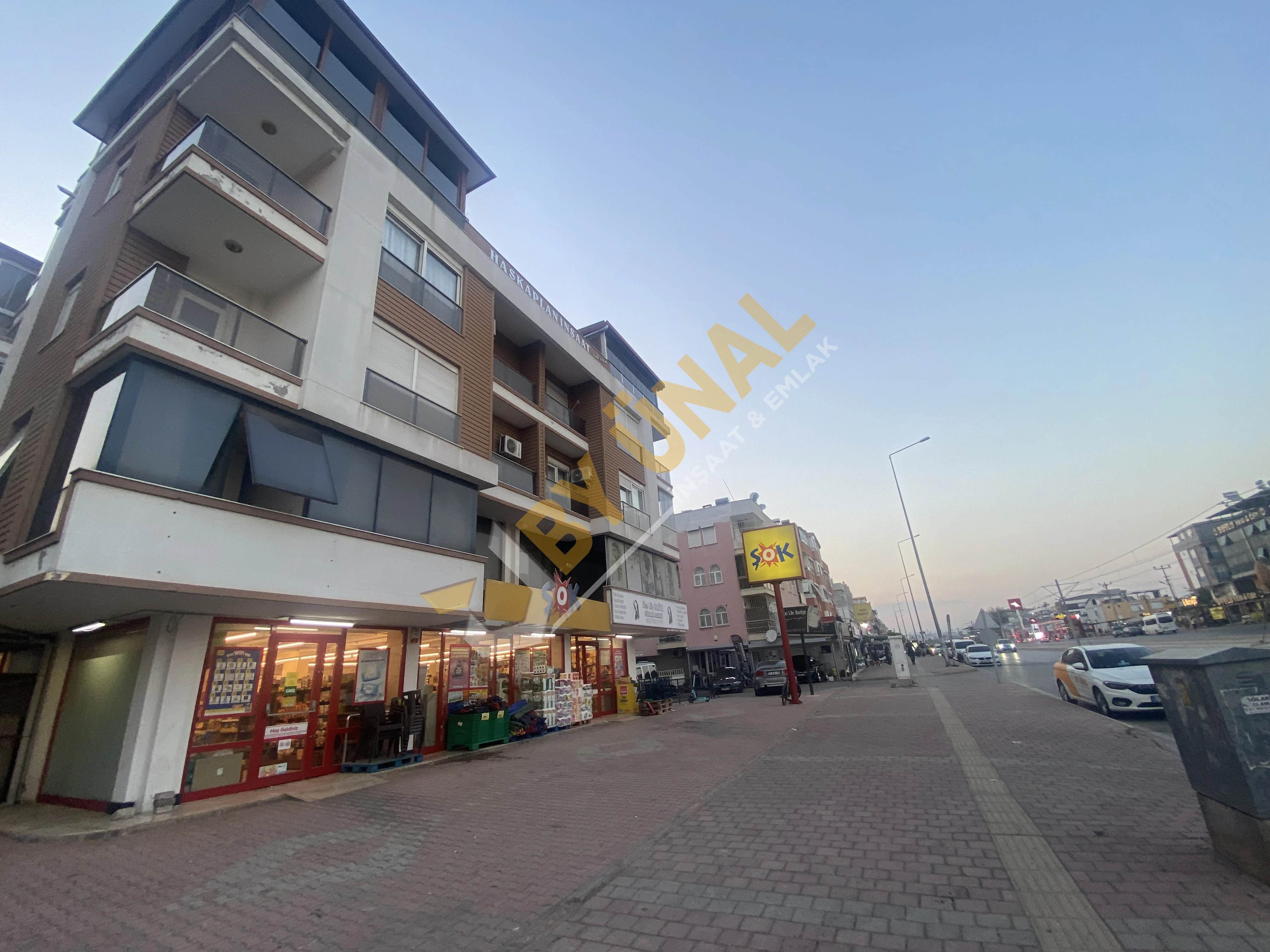 BY ÜNAL'DAN_KEPEZ GÜNDOĞDU'DA SATILIK,ASANSÖRLÜ,DOĞALGAZLI 5+1 DUBLEKS DAİRE