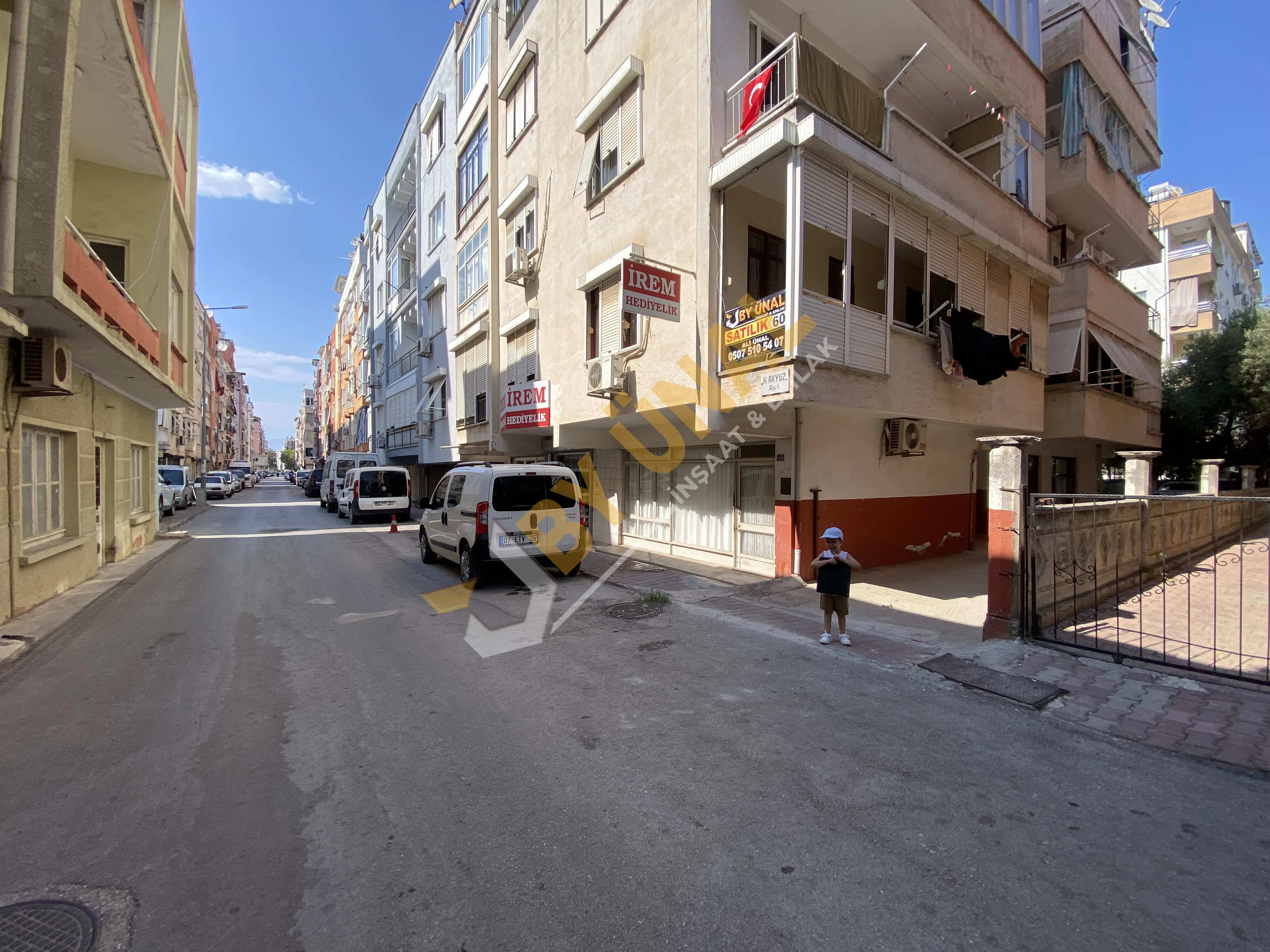 BY ÜNAL'DAN MURATPAŞA'DA TAMAMINA KREDİLİ KATTA 3+1 DAİRE