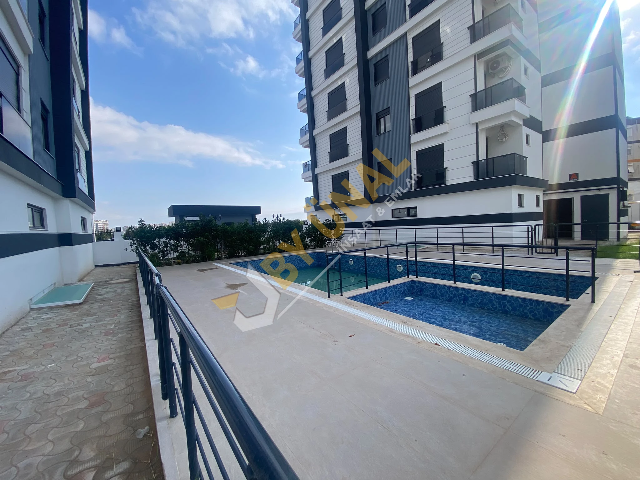 BY ÜNAL'DAN_ÇANKAYA'DA SATILIK HAVUZLU SIFIR_120 M2 2+1_DAİRE