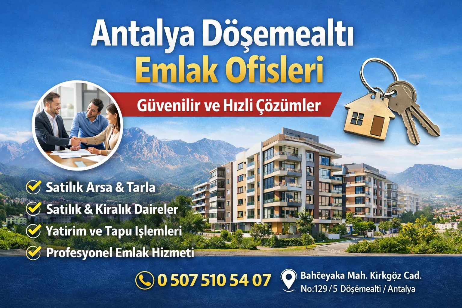 Antalya Döşemealtı Emlak Ofisleri