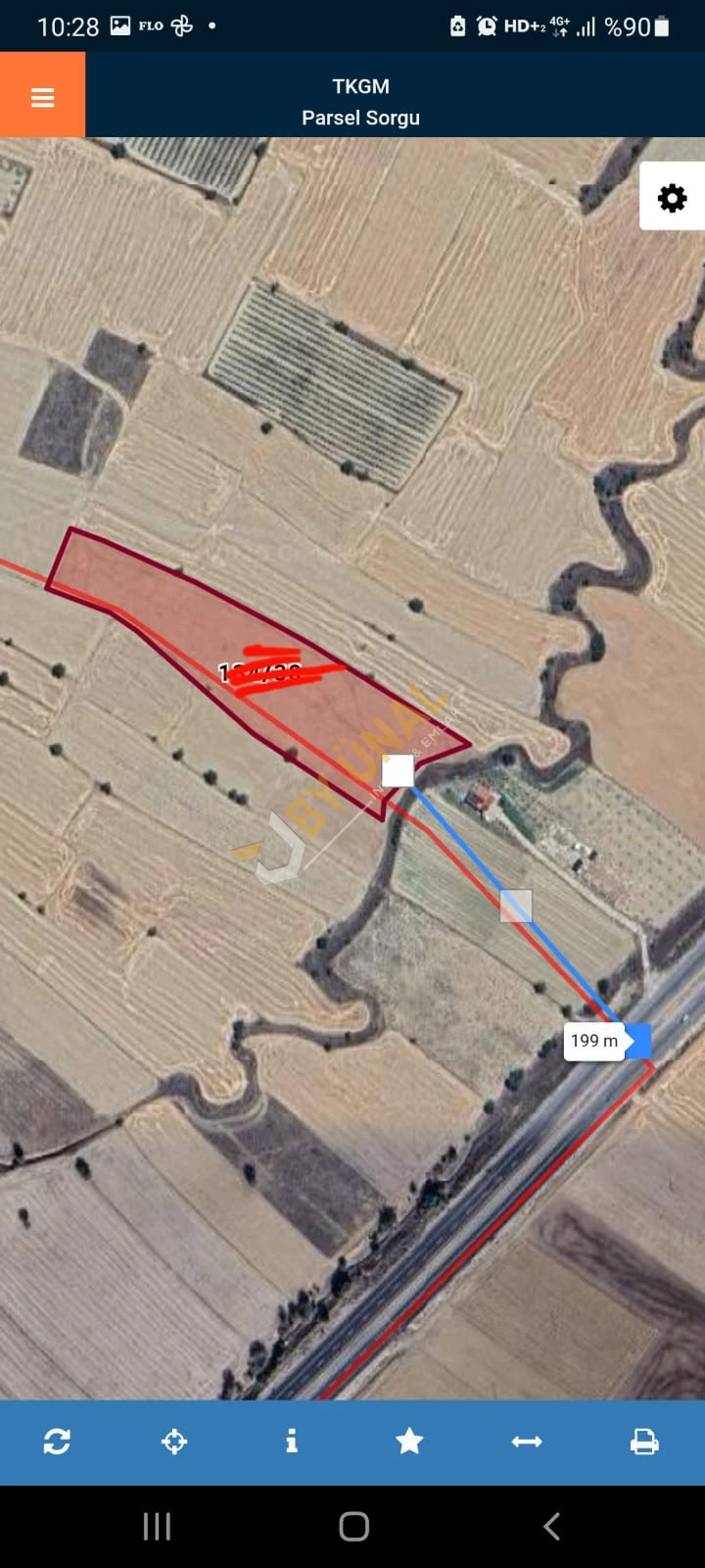 BY ÜNAL'DAN ANTALYA KORKUTELİ'DE ANAYOLA 500 MT MESAFEDE SATILIK ARSA