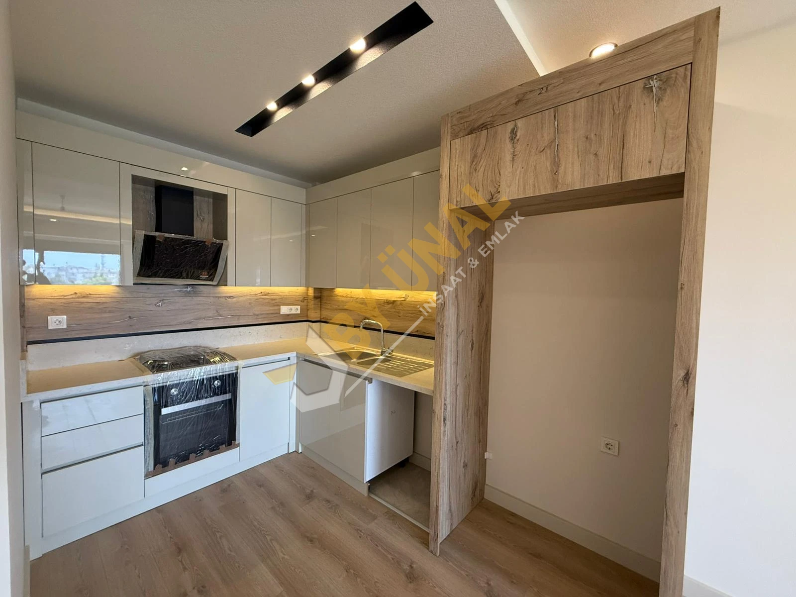 BY ÜNAL'DAN_GÖKSU'DA 1+1 ASANSÖRLÜ_GÜVENLİKLİ_SATILIK SIFIR DAİRE