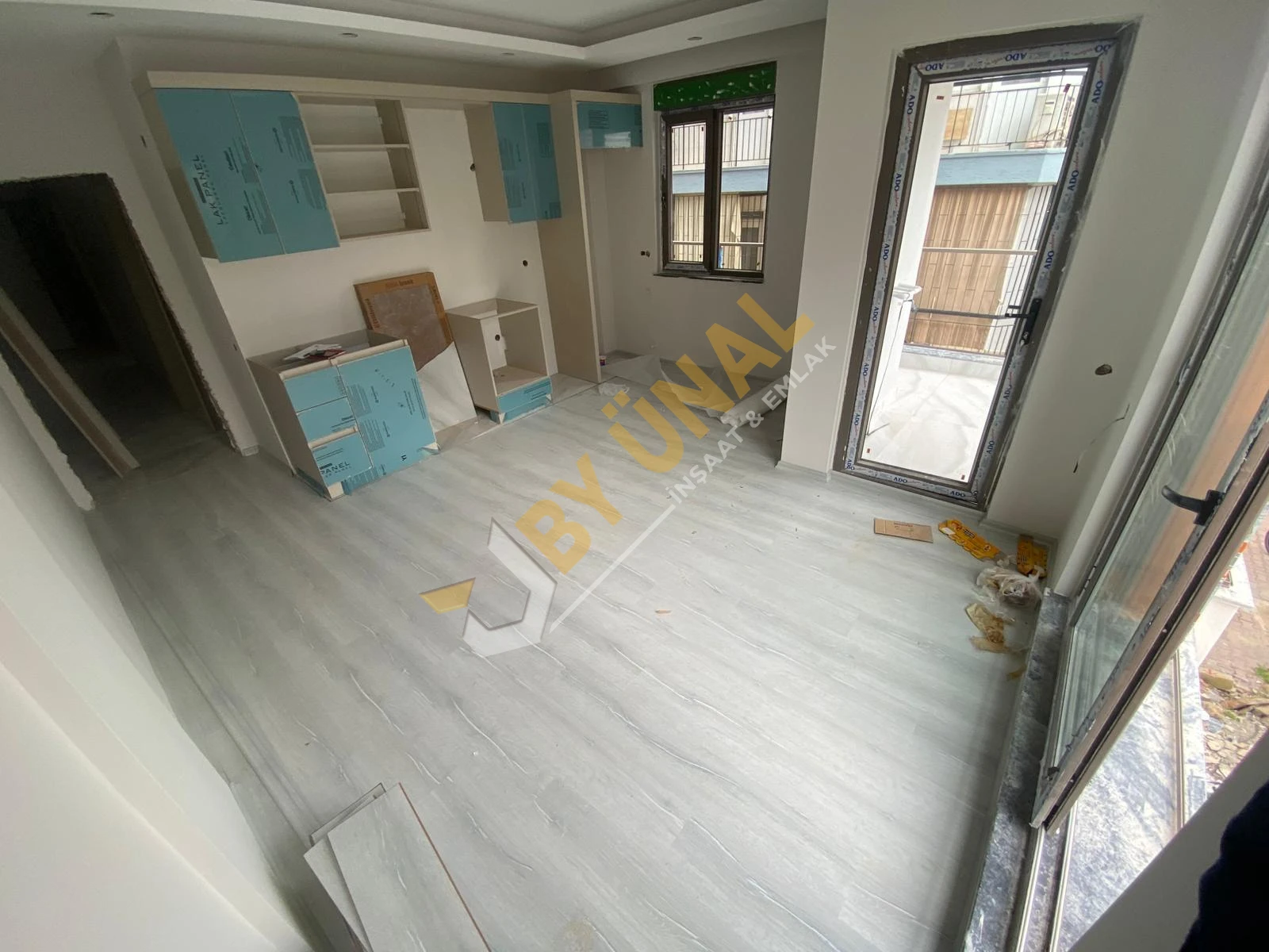 BY ÜNAL'DAN_DOKUMA ULUS'DA ASANSÖRLÜ_KATTA SATILIK SIFIR 2+1 DAİRE