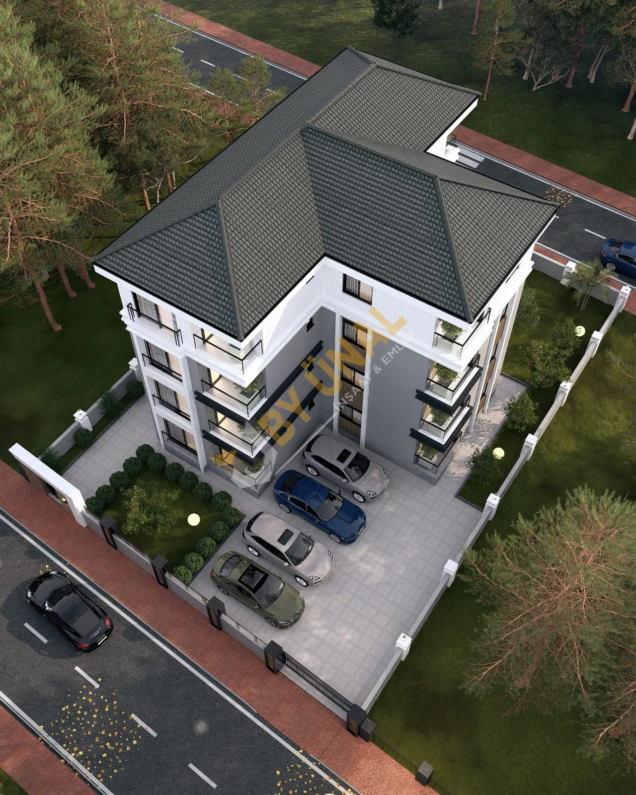 BY ÜNAL'DAN DÖŞEMEALTI YENİKÖY'DE MUHTEŞEM PROJEMİZ'LE SİZLERİ EV SAHİBİ YAPIYORUZ